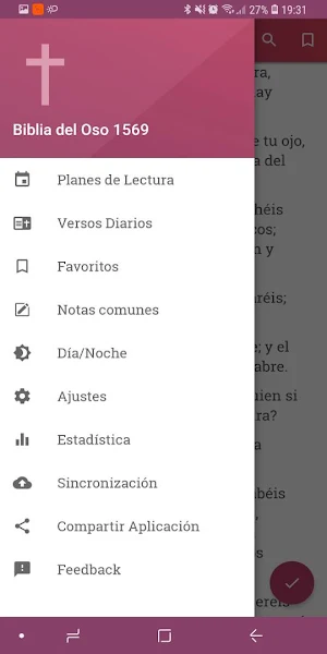 Biblia del Oso 1569 Screenshot 0