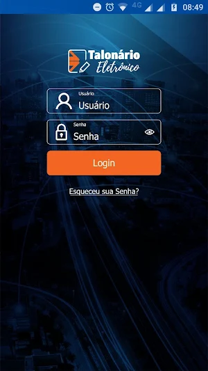 Talonário Eletrônico Screenshot 0