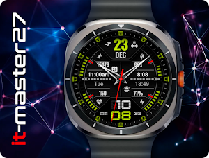 it-M003: Hybrid Watch Face Screenshot 3