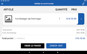 goPoste Food Kiosk Screenshot 3