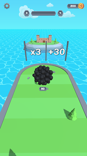 Cannon Attack 3D Screenshot 0