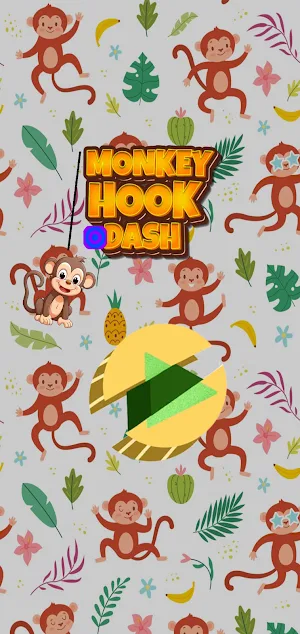 Monkey Hook Dash Screenshot 0