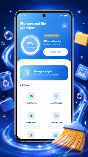 AirClean Cleaner Screenshot 0