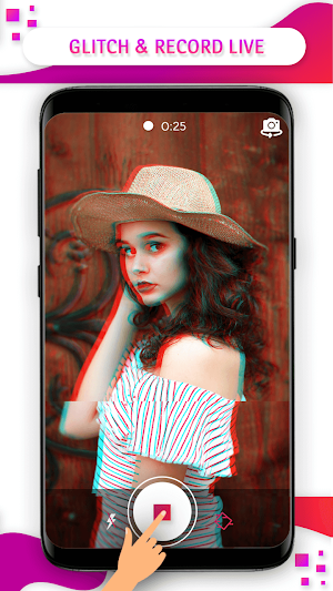 Glitch Video Effect : Photo &  Screenshot 3