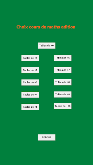 Table de mathématique 2020 Screenshot 2