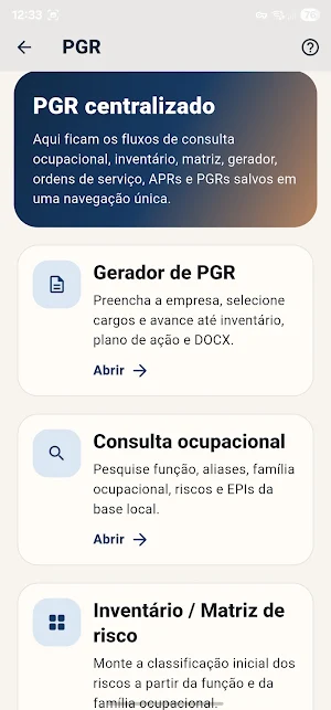 SST Inteligente Screenshot 2