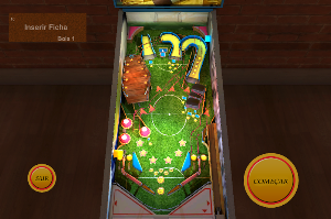 Neymar Pinball Screenshot 2