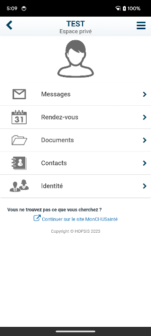 MonCHUSainté Screenshot 1