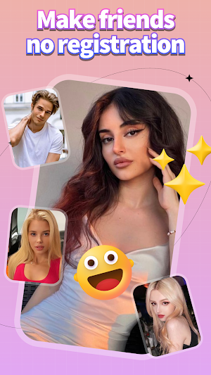 Swinger Video Call Random App Screenshot 0