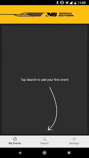 NS Events Screenshot 1