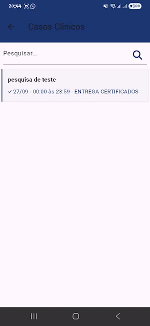 Congresso Abramede MG Screenshot 3