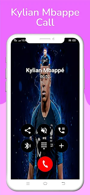 Kylian Mbappe Fake Video Call Screenshot 3
