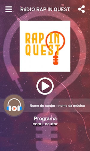 Rádio Rap In Quest Screenshot 1