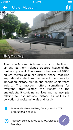 Belfast Travel - Pangea Guides Screenshot 2