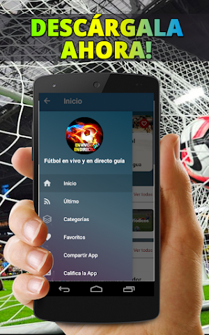 Fútbol en Vivo y Directo Guía Screenshot 3