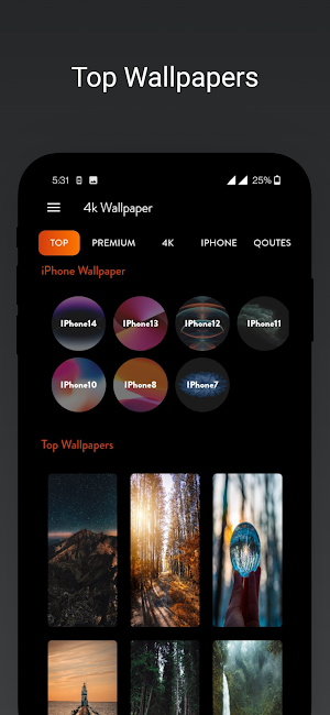 HD 4K iPhone Wallpapers Screenshot 0