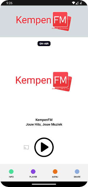 Kempen FM Screenshot 1