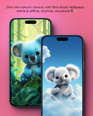 Blue Koala Wallpapers Screenshot 3