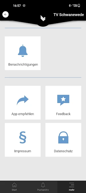 TV Schwanewede Screenshot 2