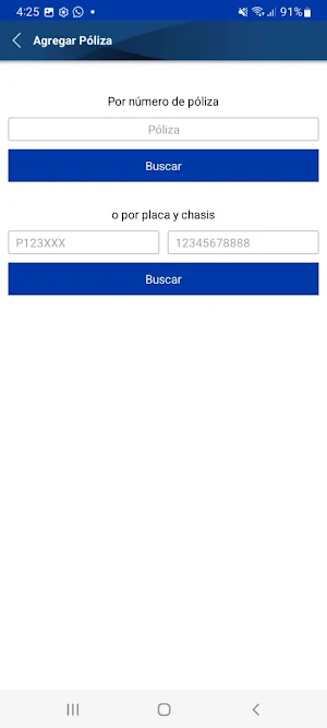 Asistencias Ficohsa GT Screenshot 2