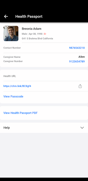 Amerimmune Clinic Screenshot 3