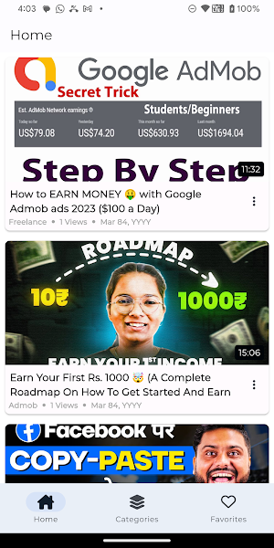 Earning Guru : How to Earn Screenshot 1