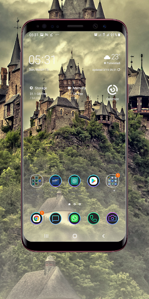 Castle Wallpaper Screenshot 0