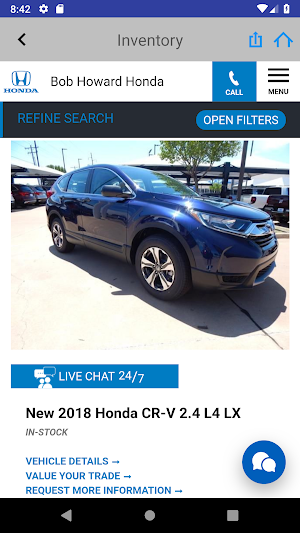 Bob Howard Honda Screenshot 3