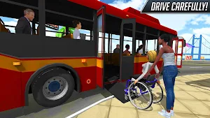 Bus Simulator 2018: City Driving Screenshot 3