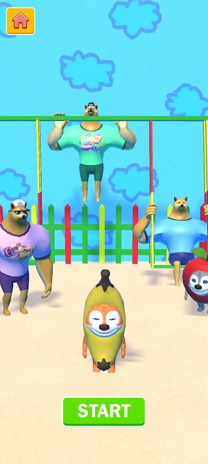 Banana Cat: Scale Run Screenshot 2