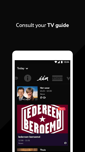 Proximus Pickx Screenshot 3