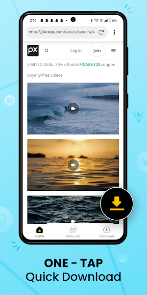 Video downloader Screenshot 1