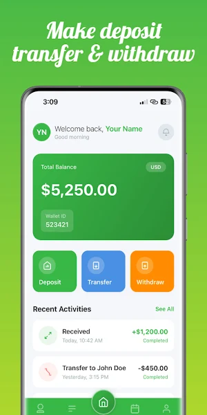 Hoopay Wallet Screenshot 2