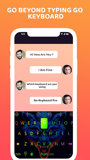 Go Keyboard - Emojis Screenshot 2
