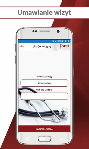 Portal Pacjenta CMP Screenshot 3