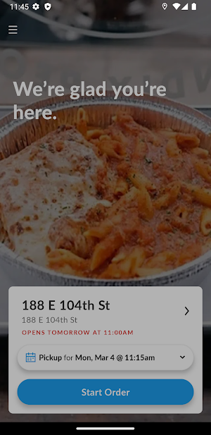 G&J's Pizzeria Screenshot 1