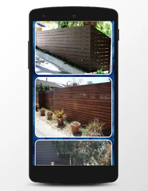 Modern Home Fence Design Screenshot 0