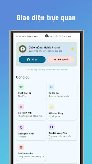 WiFi Doctor - DNTV Screenshot 0