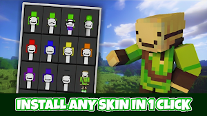 Dream Skins for Minecraft PE Screenshot 1