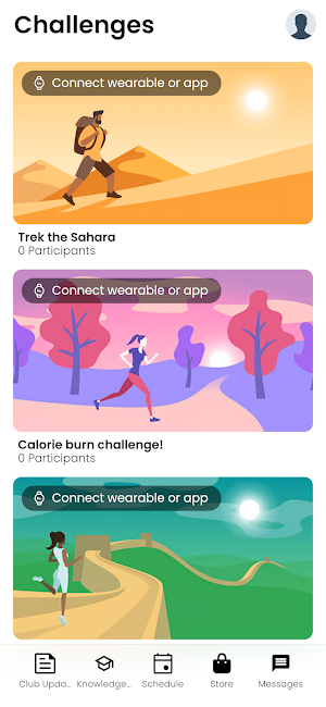 Amity Fitness Screenshot 3