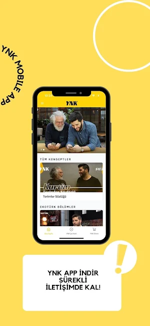 YNK App Screenshot 3