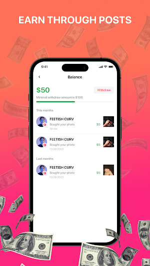 FeetCoin Screenshot 2