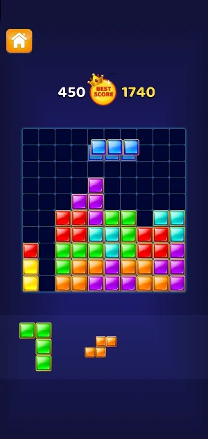 Block puzzle: pull brick Screenshot 3
