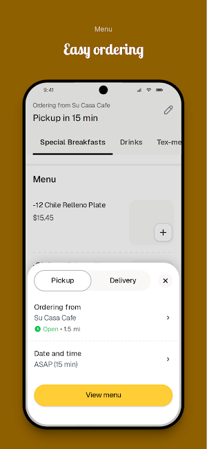 Su Casa Cafe Screenshot 2