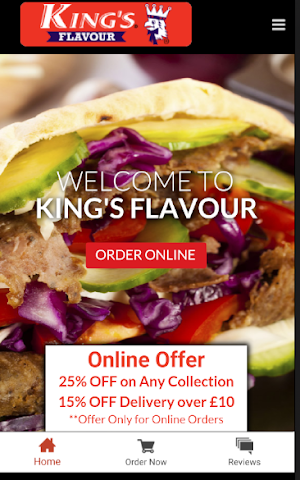 King's Flavour Screenshot 1