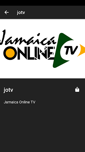 Jamaica Online TV Network Screenshot 1