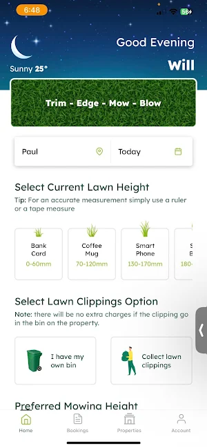 LawnQ Screenshot 0