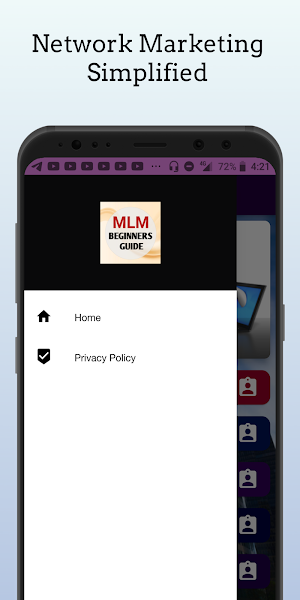 MLM BEGINNERS GUIDE Screenshot 2