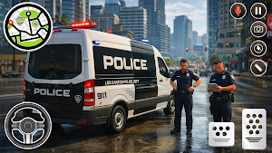 Police Car Chasing : Game 2026 Screenshot 3