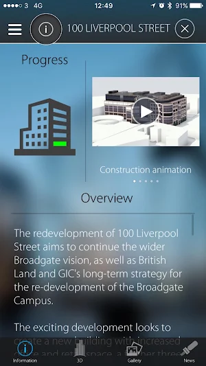 Broadgate Construction Screenshot 1